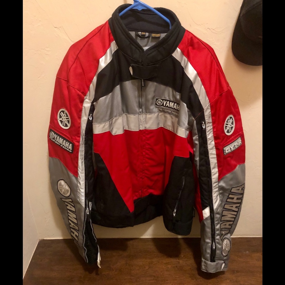 Brand new never worn Yamaha race jacket